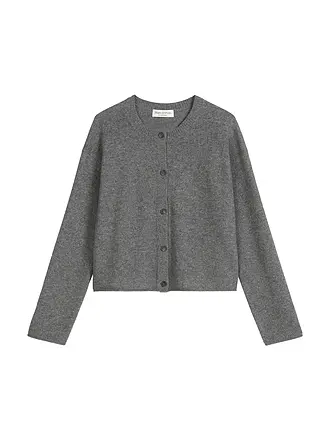 MARC O'POLO | CÁRDIGAN
Marca: MARC O'POLO
Color: gris
Categorías: Moda, Mujer

Largo de manga: Manga larga
Escote: Cuello redondo
Material: Cachemira, Stretch
Diseño: Liso
Corte (Prenda exterior): Regular
Detalles: Punto | 